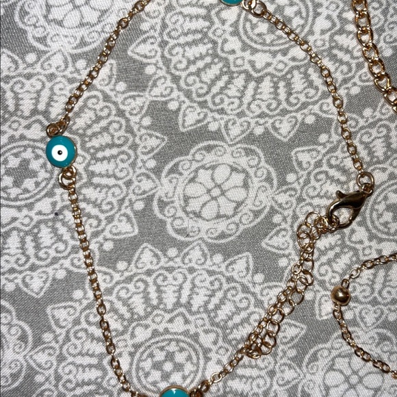 Gold chain bracelet set of 3 - Picture 4 of 4